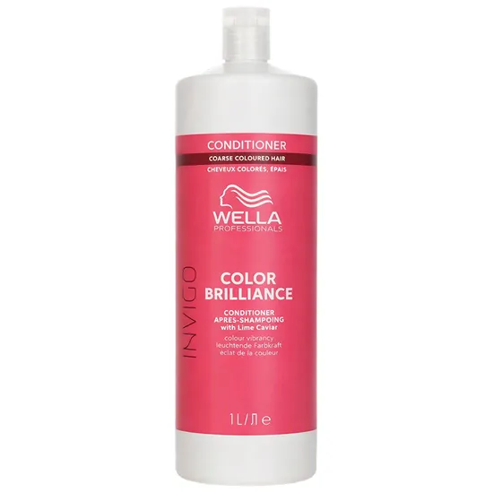 Wella Condicionador Professional Invigo Brilliance Coarse 1L