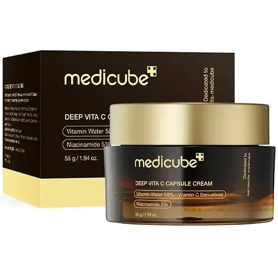 Creme Hidratante Facial Medicube Deep Vita C Capsule Cream