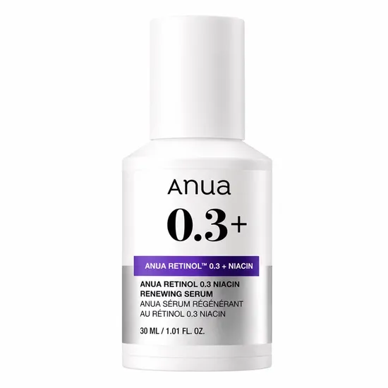 Anua Sérum Facial Retinol 0.3%+ Niacin Renewing