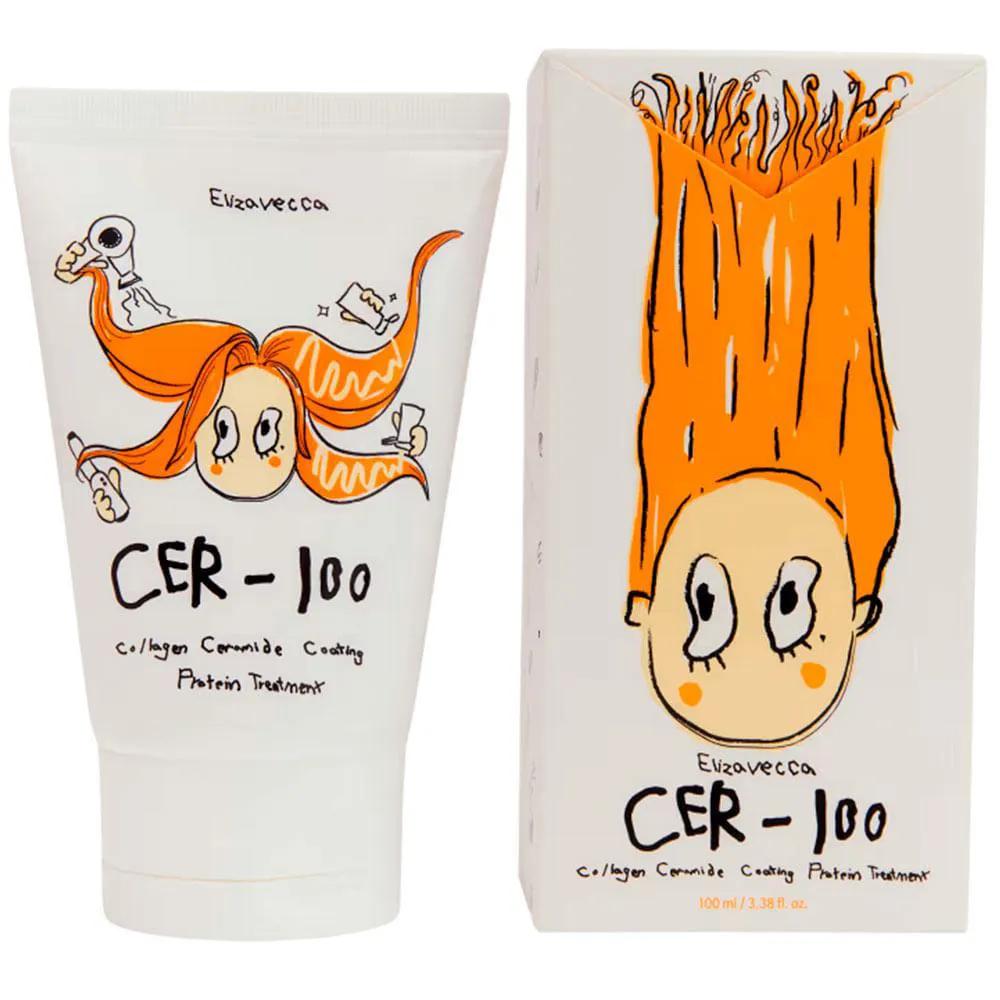 Elizavecca CER-100 Máscara de Tratamento Collagen Ceramide Coating Protein Treatment