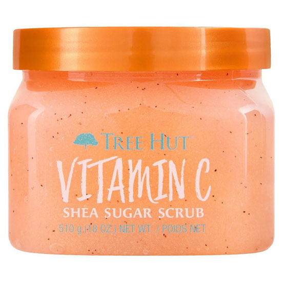 Tree Hut Shea Sugar Scrub Vitamin C