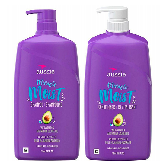 Aussie Kit Miracle Moist Shampoo + Condicionador
