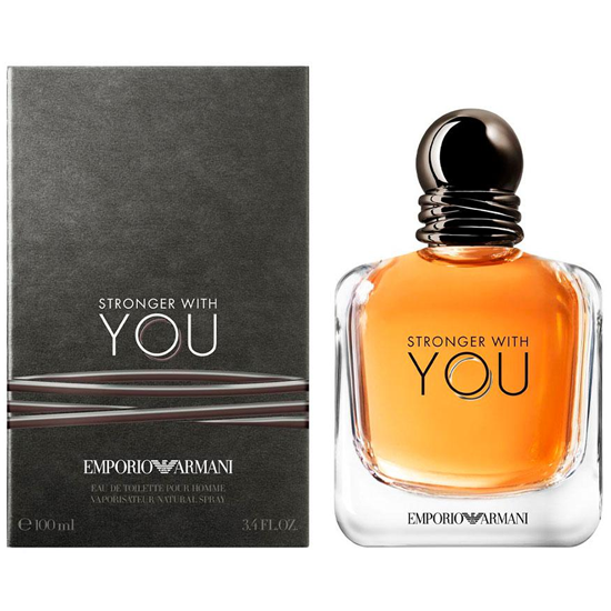 Perfume Giorgio Armani Stronger With You Eau de Toilette Masculino
