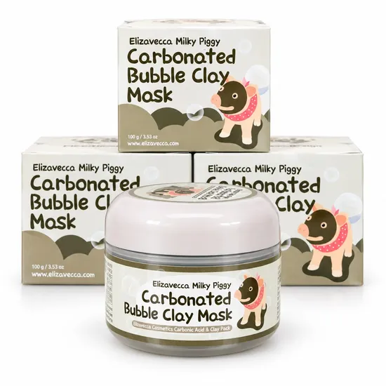 Elizavecca Milky Piggy Carbonated Bubble Clay Mask