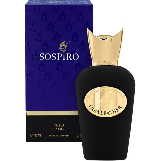 Perfume Sospiro Erba Leather Eau de Parfum Unissex