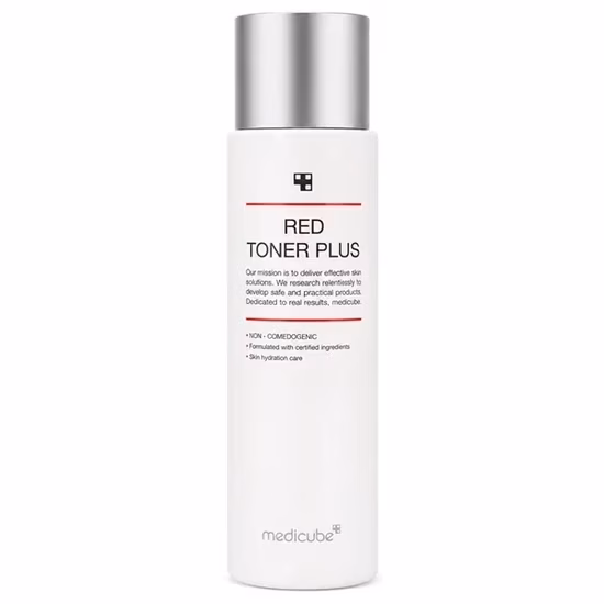 Tônico Facial Medicube Red Toner 2.0 Plus