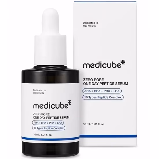 Medicube Sérum Facial Zero Pore One Day Peptide 30ML