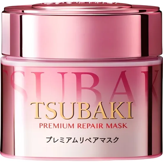 Tsubaki Máscara Capilar Pink Premium Repair 180GR