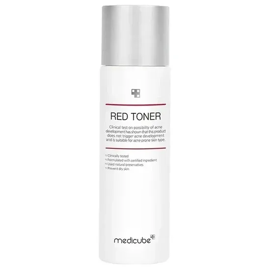 Tônico Facial Medicube Red Toner 2.0