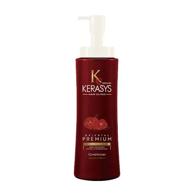 Kerasys Condicionador Oriental Premium Red Camellia Oil Ex Moisture & Repair 600mL