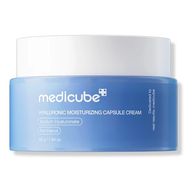 Creme Facial Hidratante Medicube Hyaluronic Moisturizing Capsule Cream