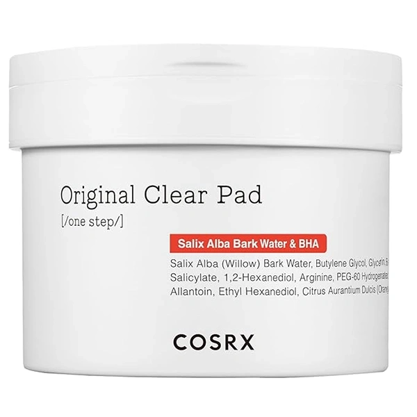 COSRX Almofadas Tônicas One Step Original Clear Pad 70 Unidades