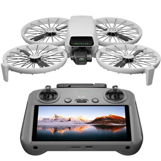 Drone DJI Flip 4K + Controle DJI RC 2