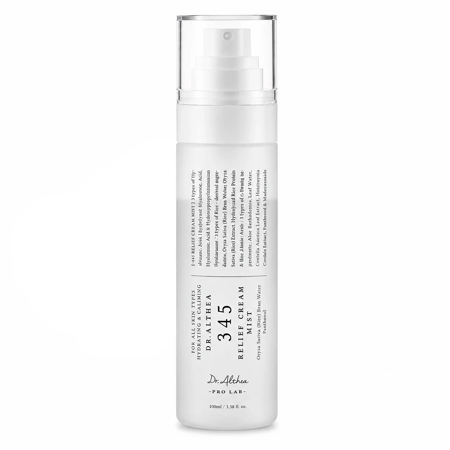 Dr. Althea Bruma Facial 345 Relief Cream Mist 100ml