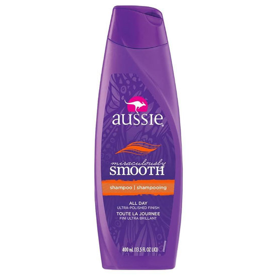 Aussie Shampoo Miraculously Smooth