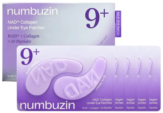 Mascara Facial Numbuzin NØ9 Nad+ Collagen Under Eye