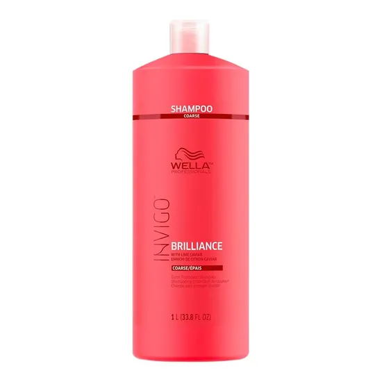 Wella Shampoo Professional Invigo Brilliance Coarse 1L