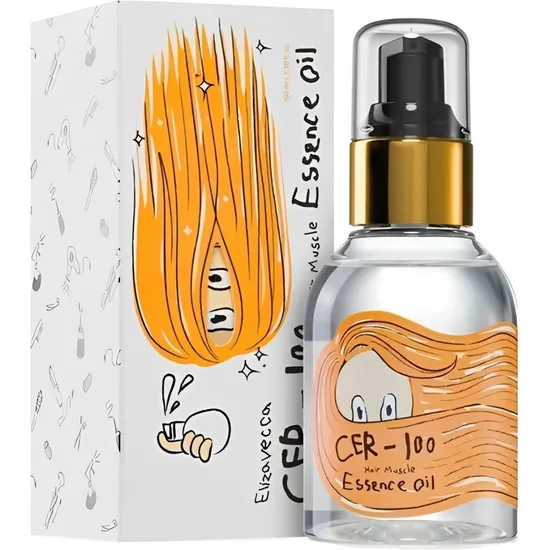Elizavecca CER-100 Óleo Capilar Hair Muscle Essence Oil