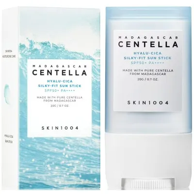 SKIN1004 Madagascar Centella Hyalu-Cica Silky-Fit Sun Stick SPF50+ PA++++