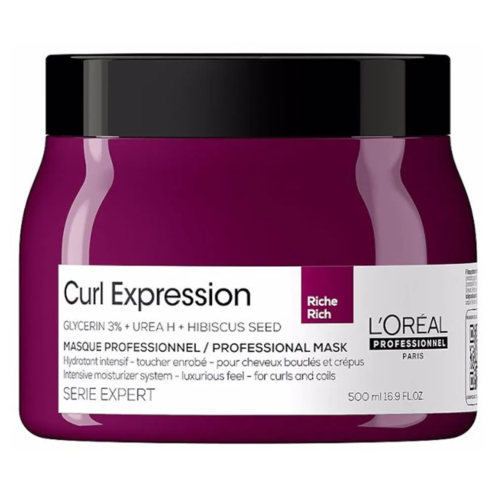 L'Oréal Professionnel Máscara Capilar Curl Expression Rich 500mL