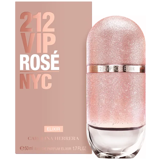 Perfume Carolina Herrera 212 Vip Rosé Elixir Eau de Parfum Feminino
