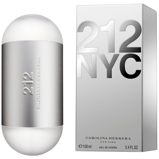 Perfume Carolina Herrera 212 Eau de Toilette Feminino