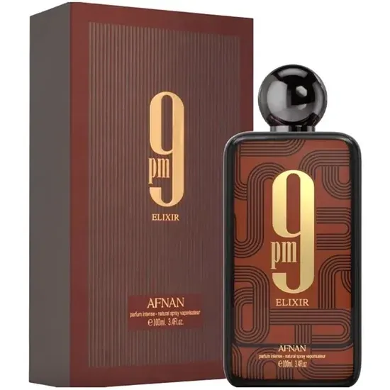 Perfume Afnan 9PM Elixir Parfum Intense Unissex
