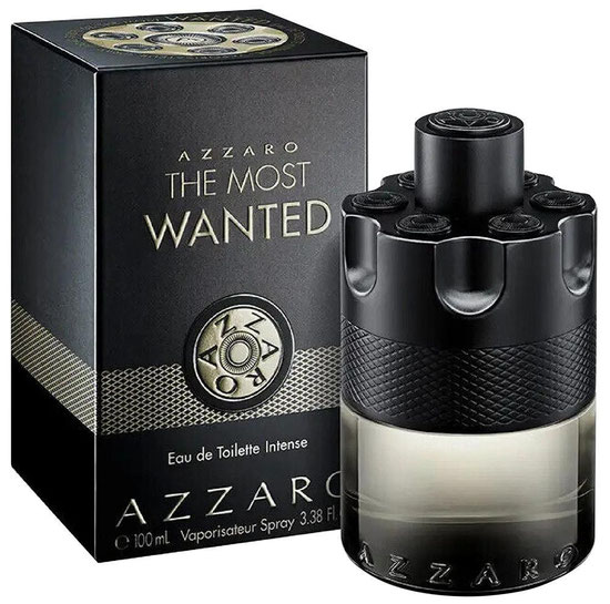 Perfume Azzaro The Most Wanted Eau de Toilette Intense Masculino