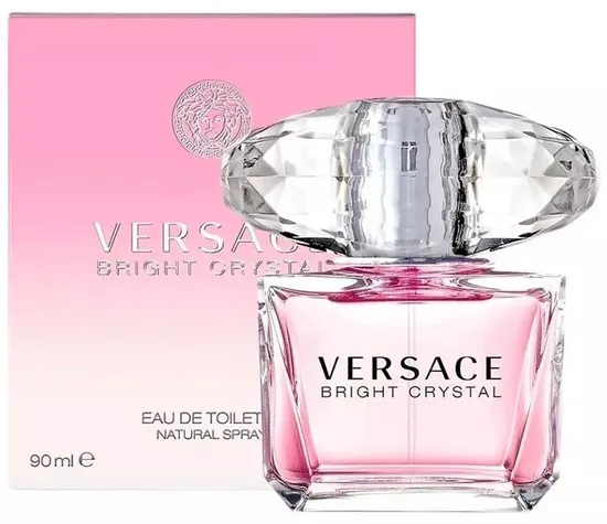 Perfume Versace Bright Crystal Eau de Toilette Feminino