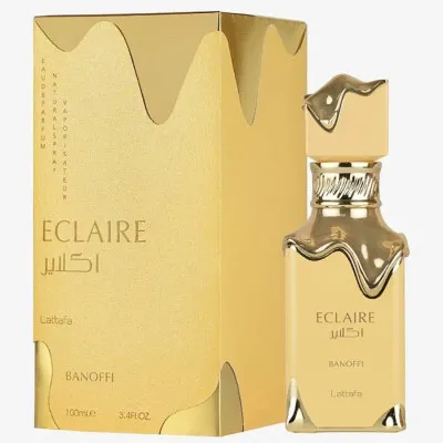 Perfume Lattafa Eclaire Banoffi Eau de Parfum Unissex