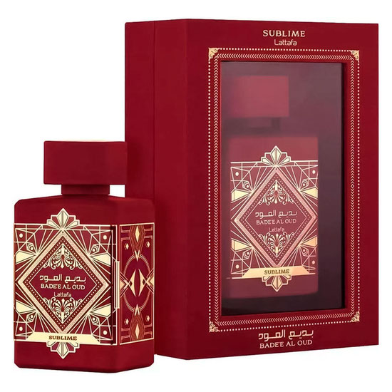 Perfume Lattafa Bade'e Al Oud Sublime Eau de Parfum Unissex