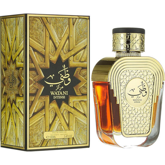 Perfume Al Wataniah Watani Intense Eau de Parfum Unissex