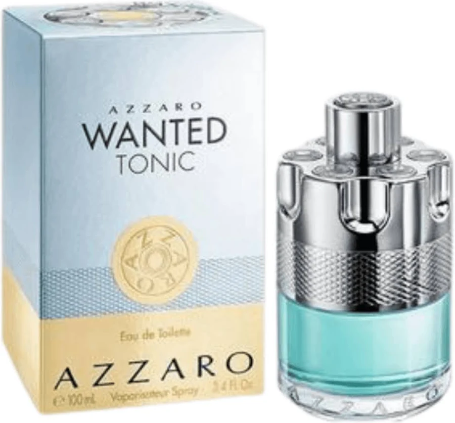 Perfume Azzaro Wanted Tonic Eau de Toilette Masculino