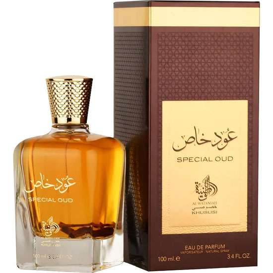 Perfume Al Wataniah Special Oud Eau de Parfum Unissex
