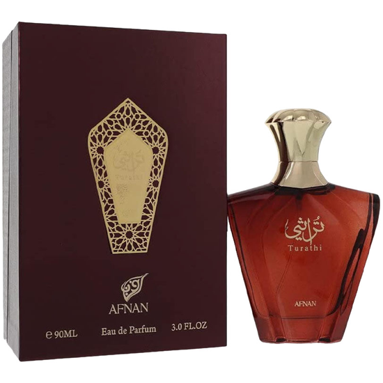 Perfume Afnan Turathi Brown Eau de Parfum Masculino