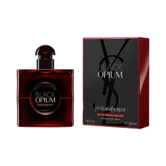 Perfume Yves Saint Laurent Black Opium Over Red Eau de Parfum Feminino