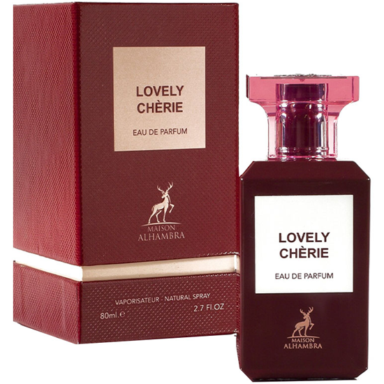 Perfume Maison Alhambra Lovely Cherie Eau de Parfum Unissex