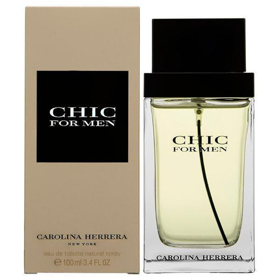 Perfume Carolina Herrera Chic Eau de Toilette Masculino
