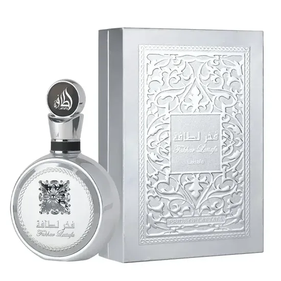 Perfume Lattafa Fakhar Platin Eau de Parfum Unissex