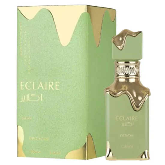 Perfume Lattafa Eclaire Pistache Eau de Parfum Unissex