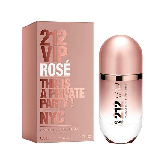 Perfume Carolina Herrera 212 Vip Rosé Eau de Parfum Feminino