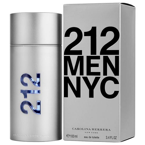 Perfume Carolina Herrera 212 Eau de Toilette Masculino