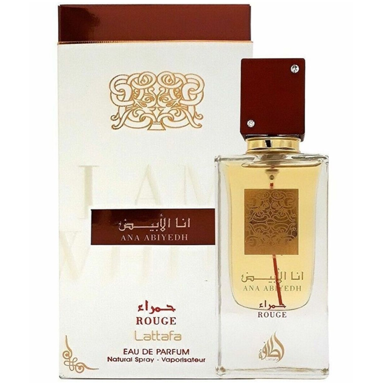 Perfume Lattafa Ana Abiyedh Rouge Eau de Parfum Unissex