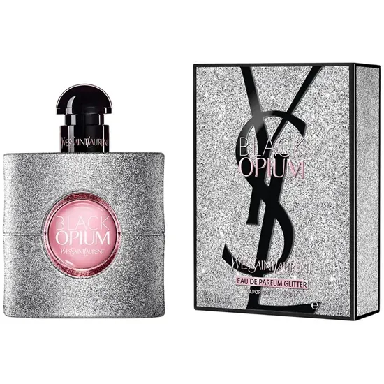 Perfume Yves Saint Laurent Black Opium Glitter Eau de Parfum Feminino