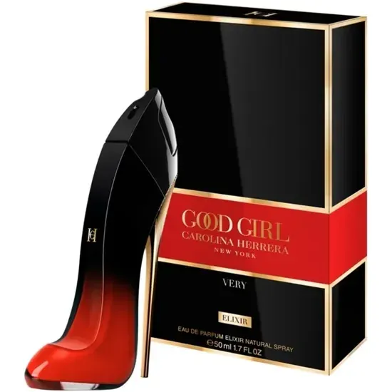 Perfume Carolina Herrera Very Good Girl Elixir Eau de Parfum Feminino