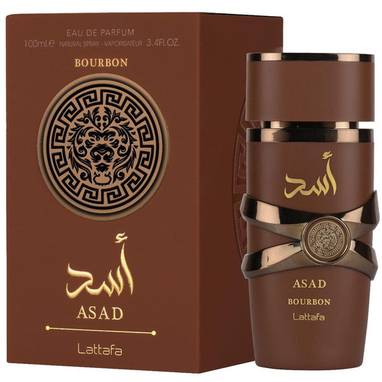 Perfume Lattafa Asad Bourbon Eau de Parfum Masculino