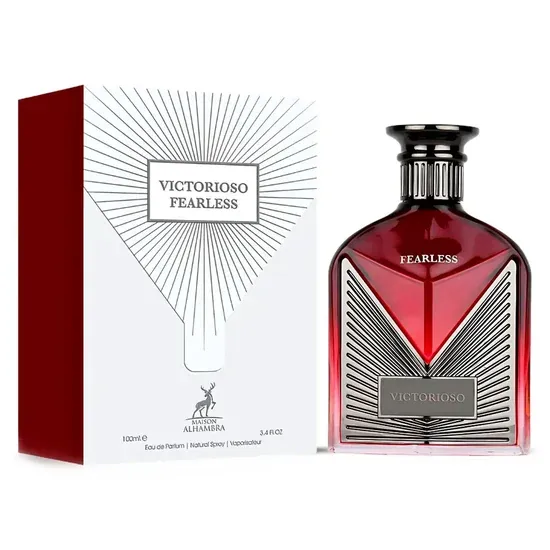 Perfume Maison Alhambra Victorioso Fearless Eau de Parfum Masculino