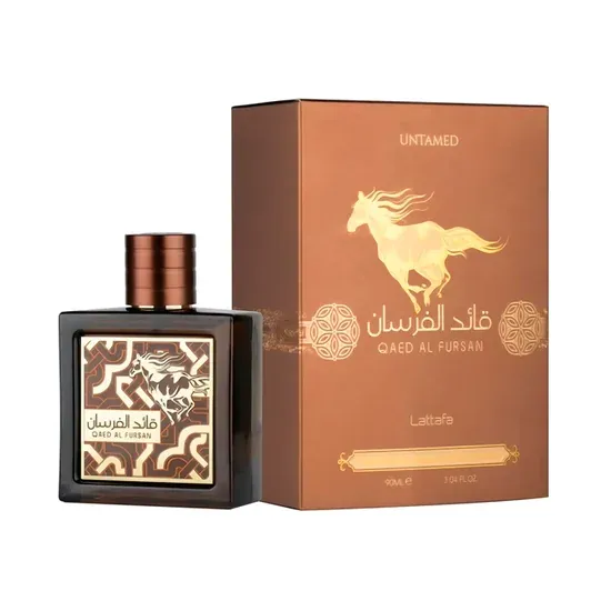 Perfume Lattafa Qaed Al Fursan Untamed Eau de Parfum Unissex