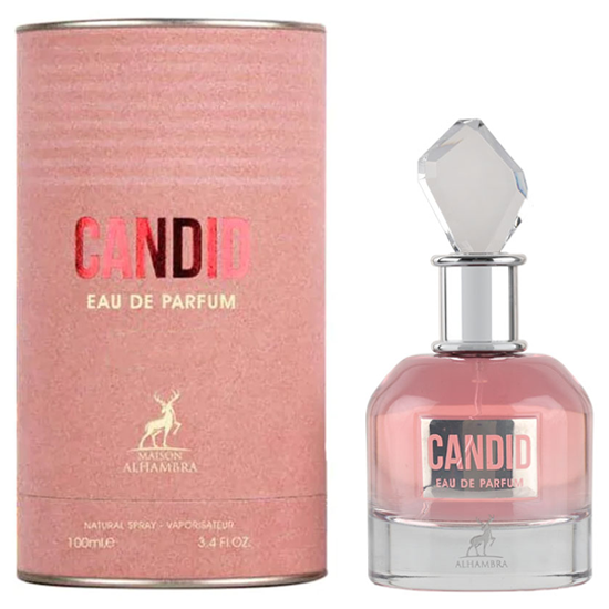 Perfume Maison Alhambra Candid Eau de Parfum Feminino