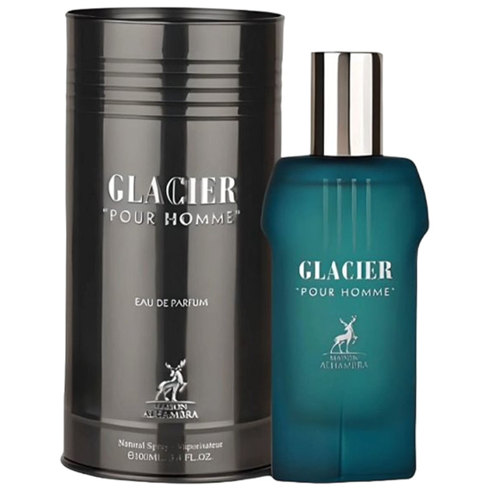 Perfume Maison Alhambra Glacier Pour Homme Eau de Parfum Masculino